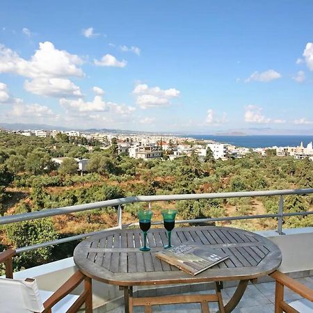 Wide-View & Quiet Apartment Chania خانيا المظهر الخارجي الصورة