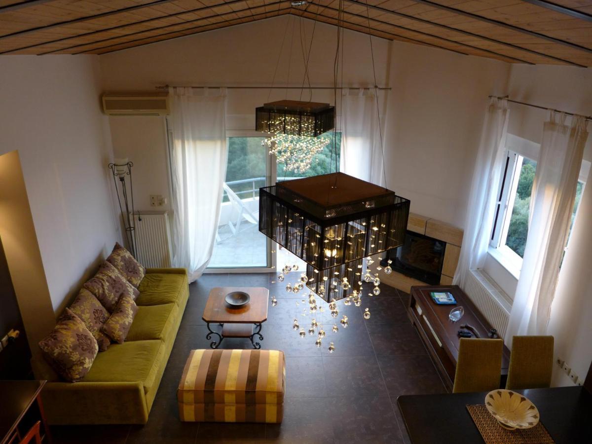 Wide-View & Quiet Apartment Chania خانيا المظهر الخارجي الصورة