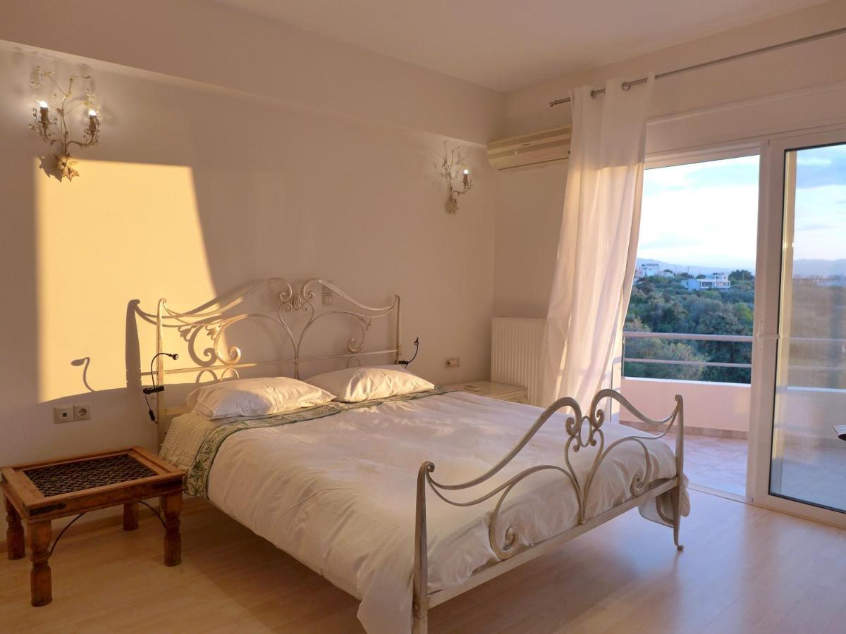 Wide-View & Quiet Apartment Chania خانيا المظهر الخارجي الصورة