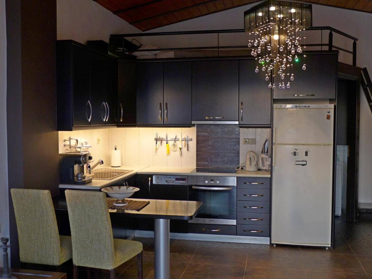 Wide-View & Quiet Apartment Chania خانيا المظهر الخارجي الصورة