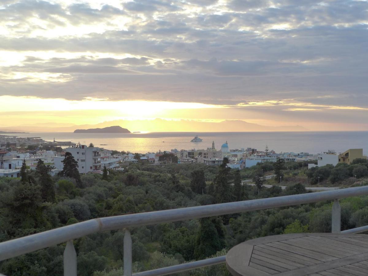 Wide-View & Quiet Apartment Chania خانيا المظهر الخارجي الصورة