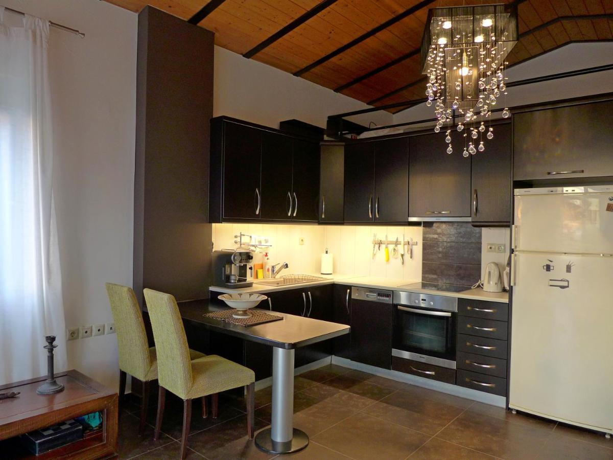Wide-View & Quiet Apartment Chania خانيا المظهر الخارجي الصورة