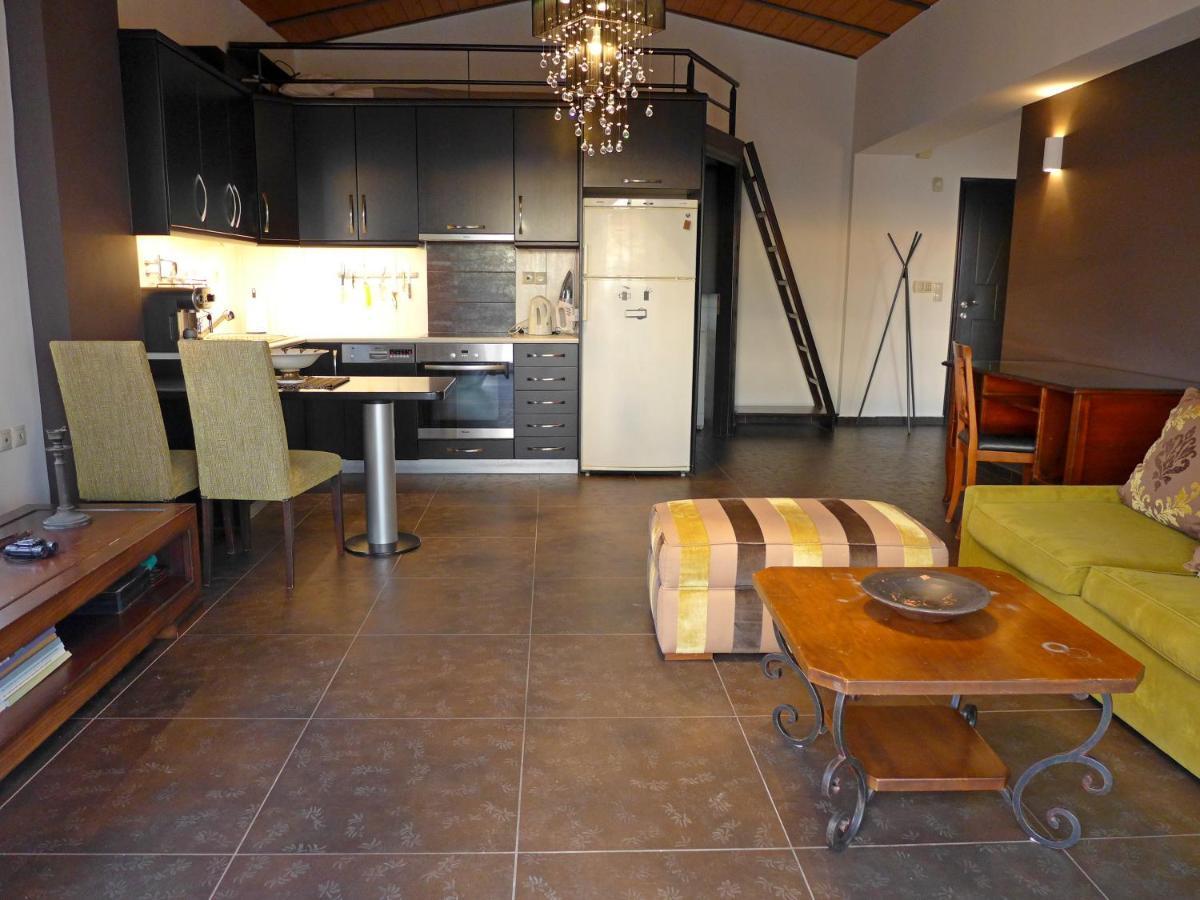 Wide-View & Quiet Apartment Chania خانيا المظهر الخارجي الصورة