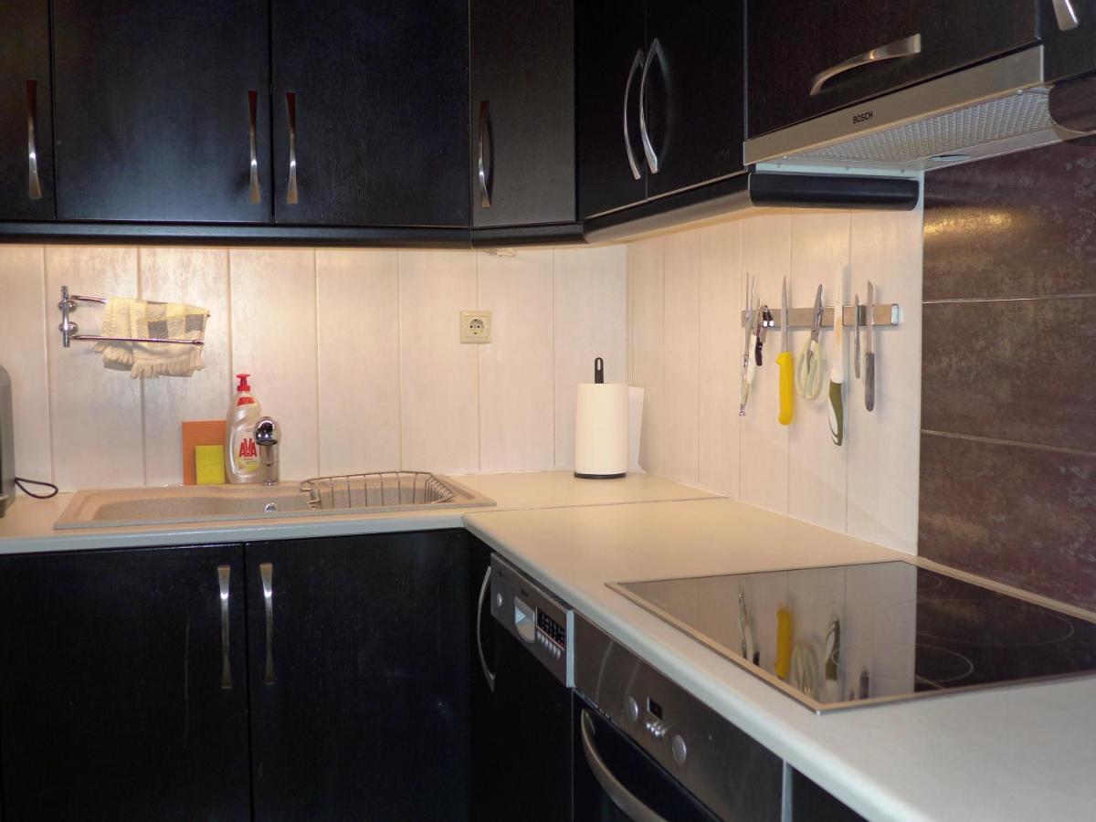 Wide-View & Quiet Apartment Chania خانيا المظهر الخارجي الصورة