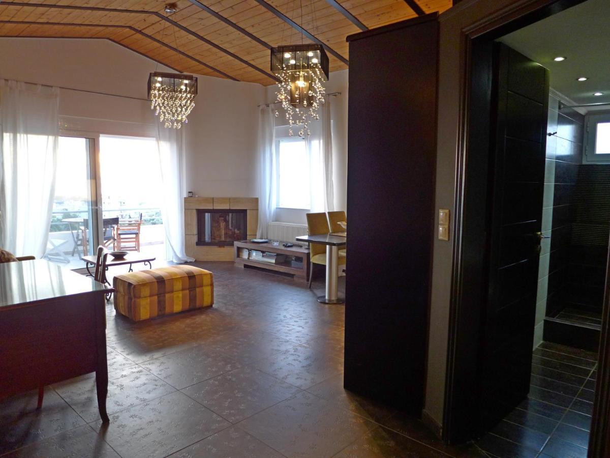 Wide-View & Quiet Apartment Chania خانيا المظهر الخارجي الصورة