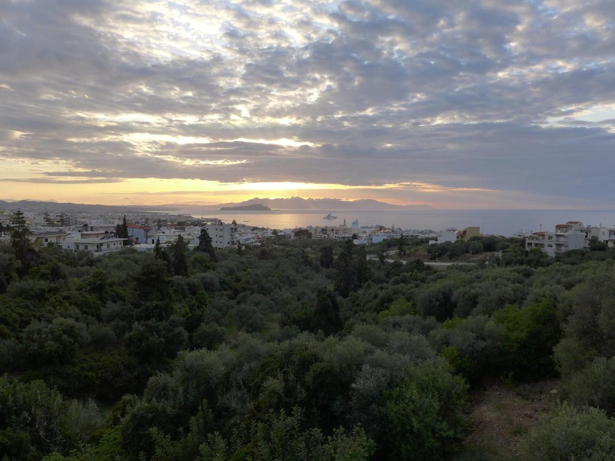 Wide-View & Quiet Apartment Chania خانيا المظهر الخارجي الصورة