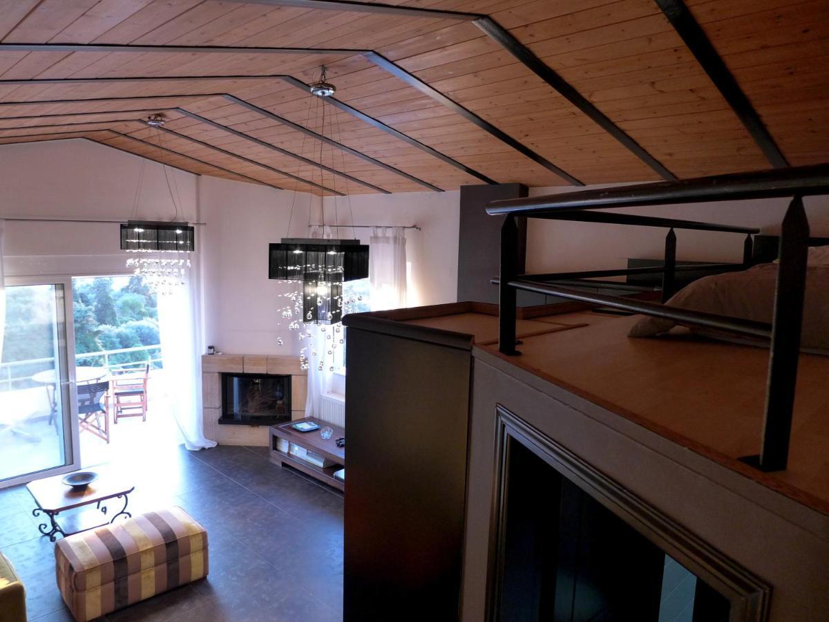 Wide-View & Quiet Apartment Chania خانيا المظهر الخارجي الصورة