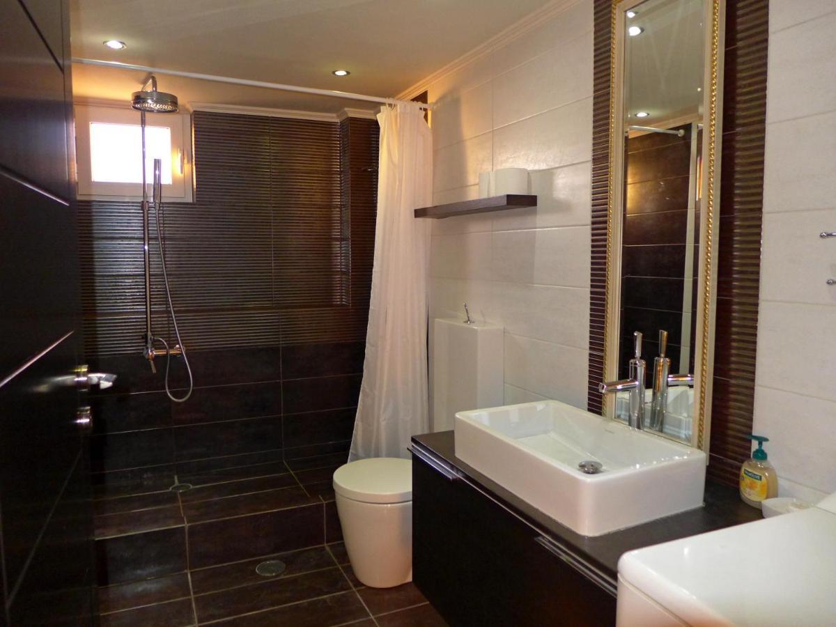 Wide-View & Quiet Apartment Chania خانيا المظهر الخارجي الصورة