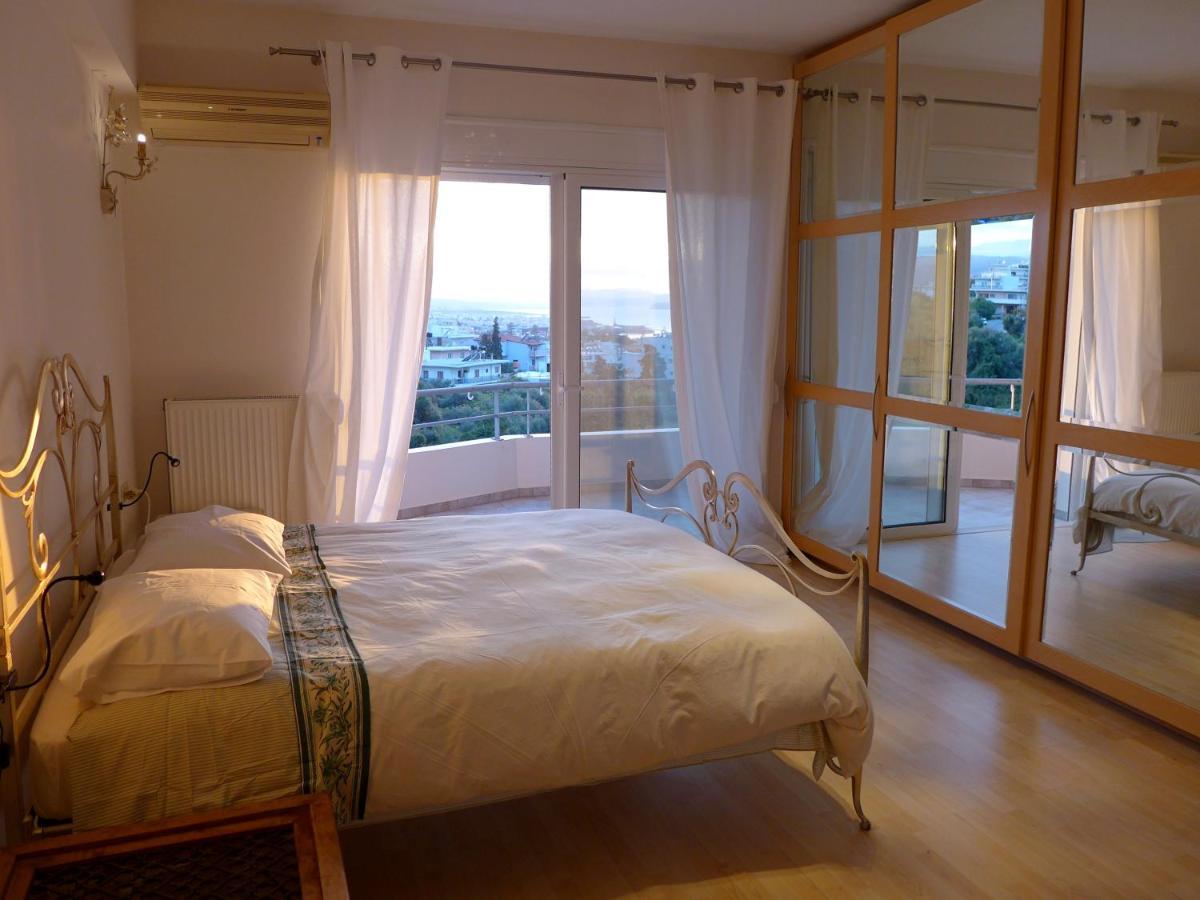 Wide-View & Quiet Apartment Chania خانيا المظهر الخارجي الصورة