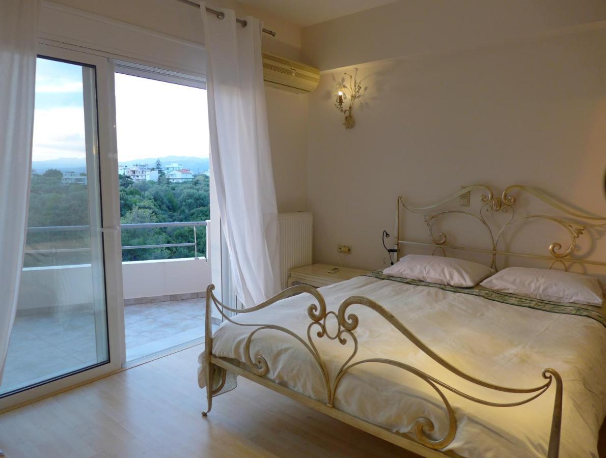Wide-View & Quiet Apartment Chania خانيا المظهر الخارجي الصورة