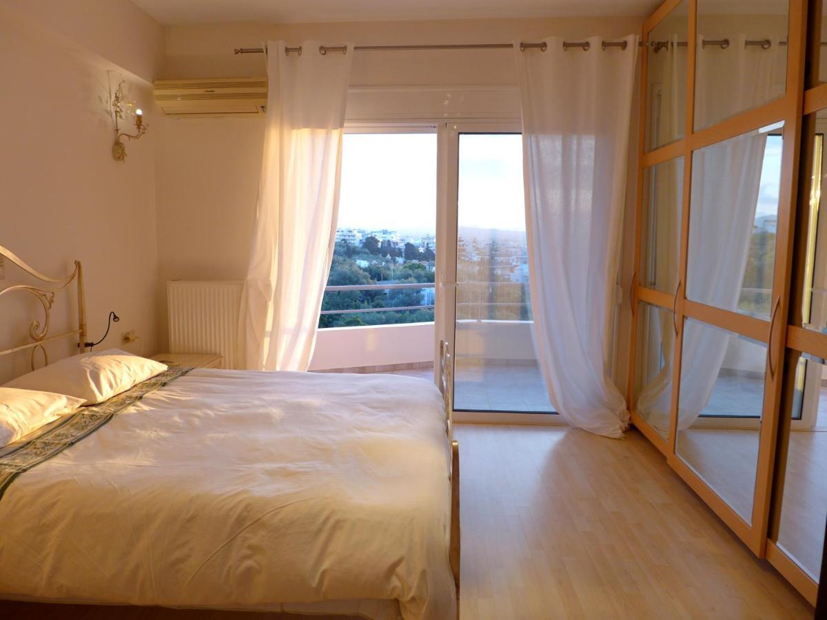 Wide-View & Quiet Apartment Chania خانيا المظهر الخارجي الصورة